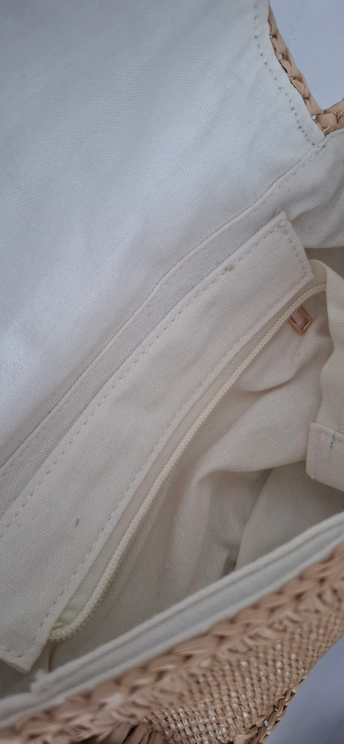 🤎 Sac à main bandoulière effet paille / jute – bohème chic – neuf – photo 5